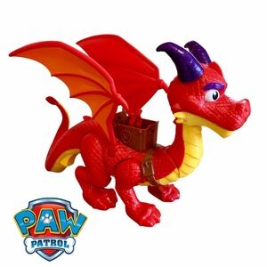 Paw Patrol Rescue Knights Sparks The Dragon Action Figure